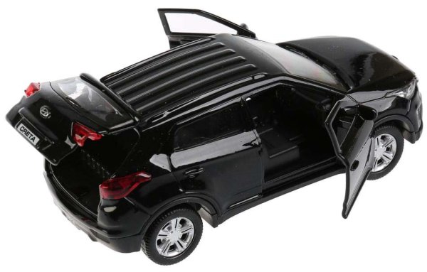 Технопарк Металлическая модель «Hyundai Creta»