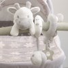 Растяжка - спираль на кроватку, коляску «Коровка», с прорез., погрем., пищ., Крошка Я 9900356