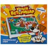 Настольная игра юный ветеринар, бат.кор.30*26*4,3см Умные игры в кор.24шт