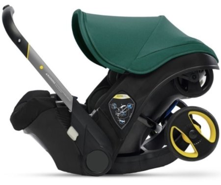 FooFoo Коляска - автокресло 4 в 1 / цвет изумруд
