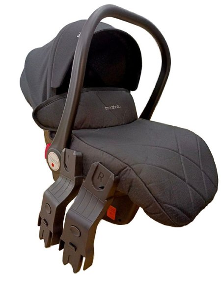 Автокресло Amarobaby для коляски Motus /цвет черный