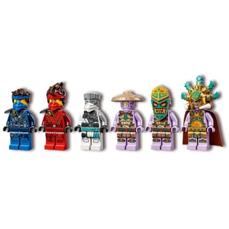 LEGO Ninjago Конструктор "Морская битва на катамаране", 780 деталей