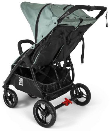 Коляска Valco baby Slim Twin (Slate Blue)