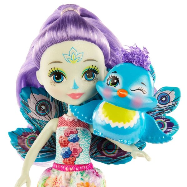 игрушка Enchantimals® игровой набор "чаепитие пэттер павлины и бри кроли"
