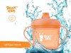Roxy-Kids Кружка-поильник с носиком, 180 мл / цвет лавандовый