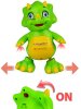 Рыжий кот Интерактивная игрушка "Танцующий динозаврик"