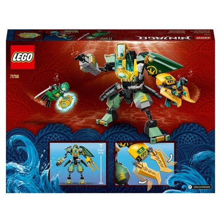LEGO Ninjago Конструктор "Водный робот Ллойда"