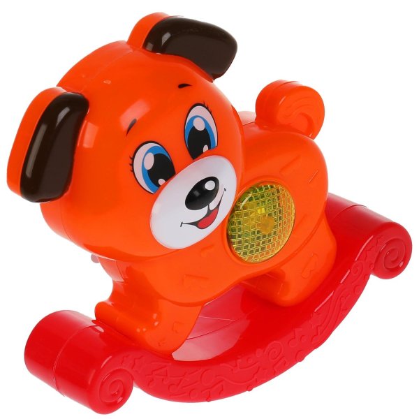 Умка Музыкальная игрушка «Щенок-качалка»