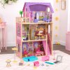 KidKraft Деревянный кукольный домик "Патио и бассейн", с мебелью, 32 предмета
