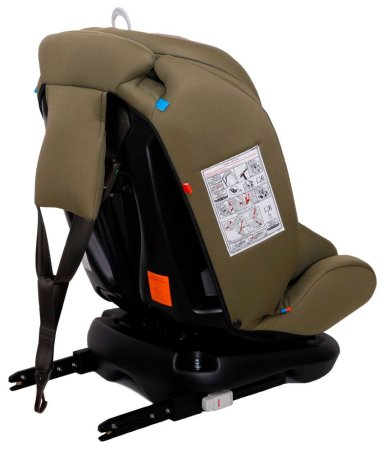 Еду-Еду Автокресло KS360 Isofix (0-36 кг) / цвет dark green (темно-зеленый)