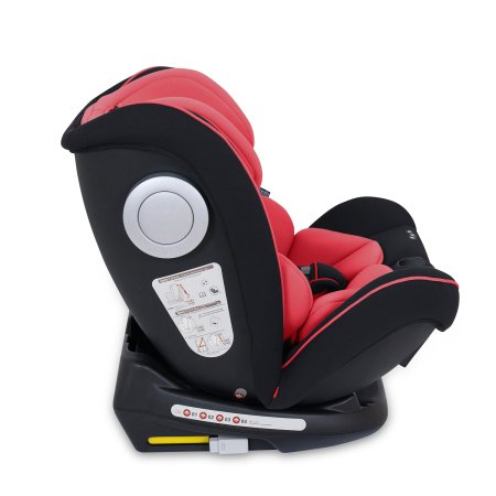 Nuovita Автокресло Maczione N123i-2 Isofix / цвет Rosso/Красный