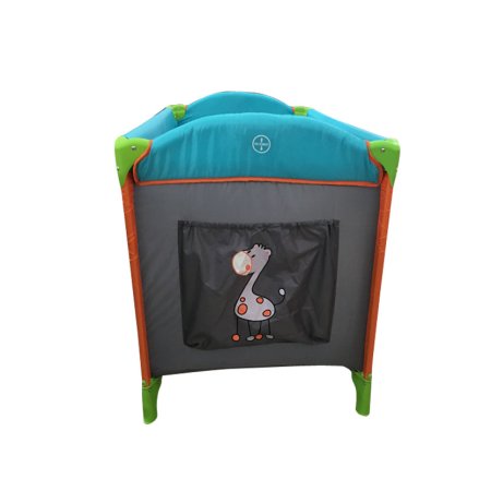 детские Детский прямоугольный манеж Urban Baby ChildHood: Gray / жирафик