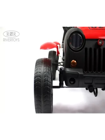 Детский веломобиль C222CC (Красный)