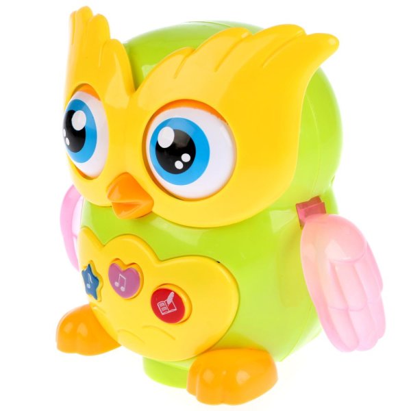 Умка Музыкальная игрушка «Развивающий совёнок»