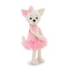 Orange Toys Мягкая игрушка Собачка Lucky Lili Грация 25 см