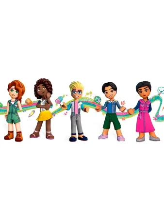 Конструктор LEGO FRIENDS "Международная школа Хартлейк"