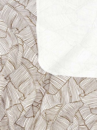 Mjolk Сет из 3 пелёнок Печенье, Palm Tree, Звёзды