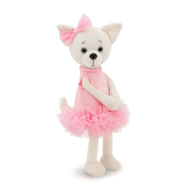 Orange Toys Мягкая игрушка Собачка Lucky Lili Грация 25 см
