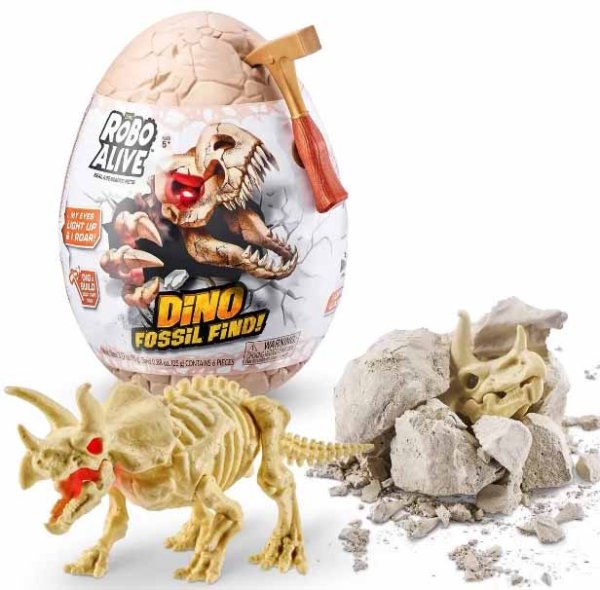 Zuru Игрушка-сюрприз Robo Alive Dino Fossil Find