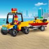 LEGO Конструктор City "Пляжный спасательный вездеход"