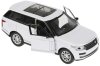 Технопарк Металлическая модель Range Rover Vogue / цвет белый