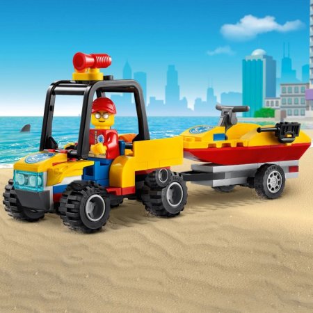 LEGO Конструктор City "Пляжный спасательный вездеход"
