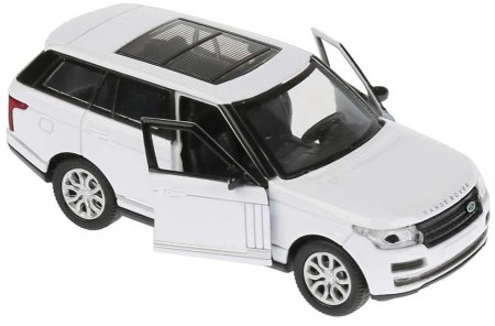 Технопарк Металлическая модель Range Rover Vogue / цвет белый