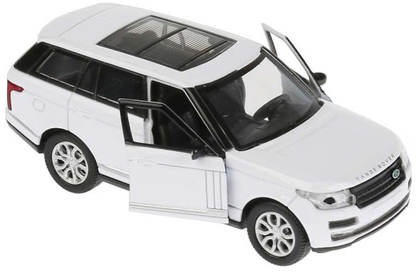 Технопарк Металлическая модель Range Rover Vogue / цвет белый