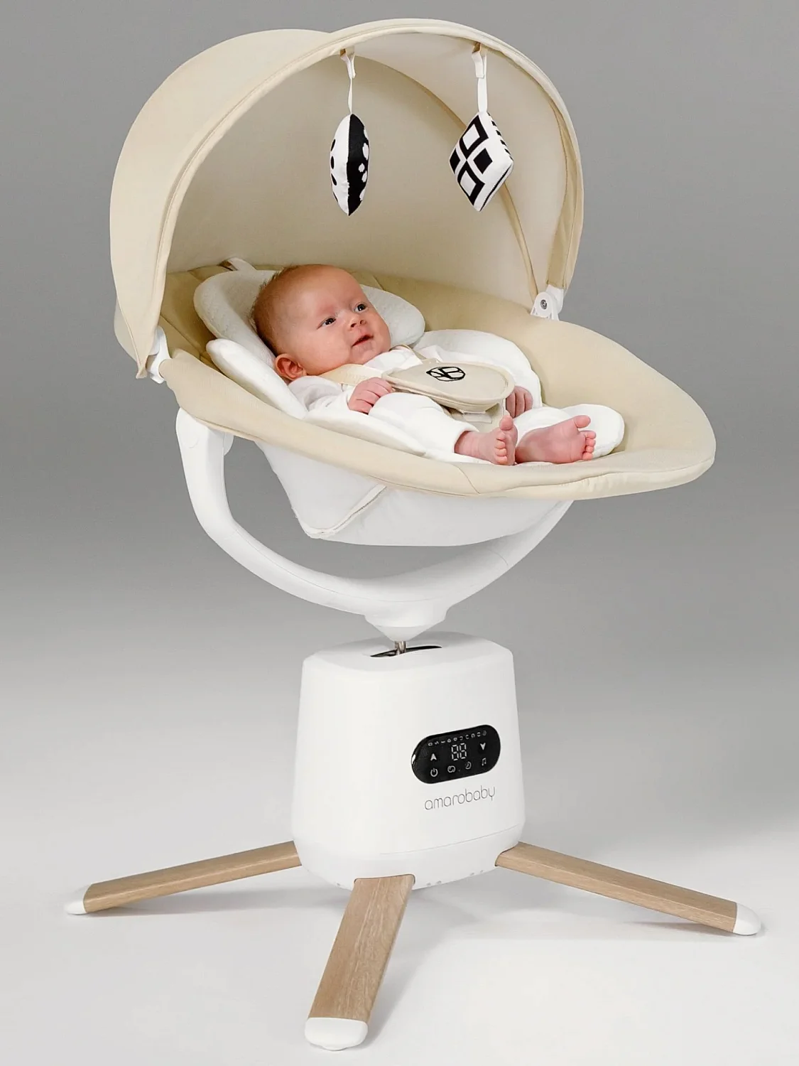 Качели электронные Amarobaby Jolly swing