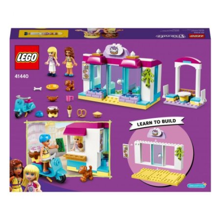 LEGO Friends Конструктор "Пекарня Хартлейк-Сити"