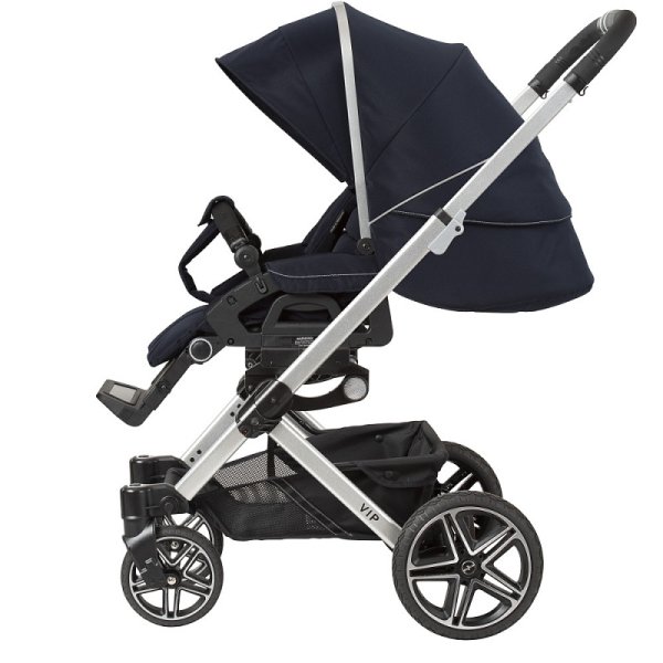 Hartan Коляска 2 в 1 Vip GTX XL / цвет темно-синий 207