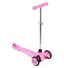 Leader kids lk-102 pink самокат трехколесный / цвет розовый