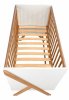 Polini kids Кровать Porto 1300 / цвет белый-дуб крафт золотой