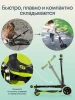 Растущий склад.3-х кол.САМОКАТ SmarTrike Xtend Scooter (2301202 Lime)