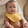 Слюнявчики муслиновые BUBA KIDS, 3 шт., Утка-мандаринка/Горчица/Сливочный