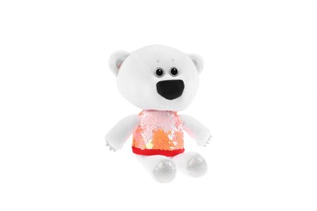 игрушка Мульти-Пульти Игрушка мягкая Тучка в футболке c пайетками, 20см