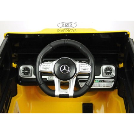 T999TT Электромобиль Mercedes-Benz G63 (Желтый)