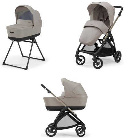 Inglesina Коляска 2 в 1 Electa System Duo на шасси Electa Iridio Black