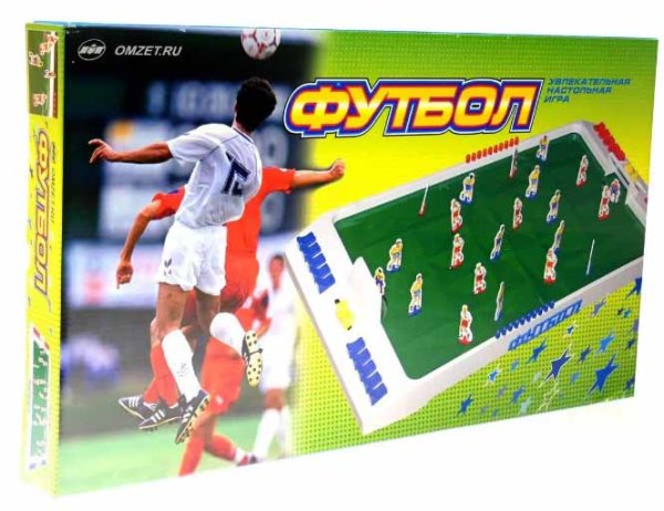 Детская настольная игра "Футбол"