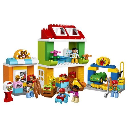 Lego конструктор Дупло Городская площадь