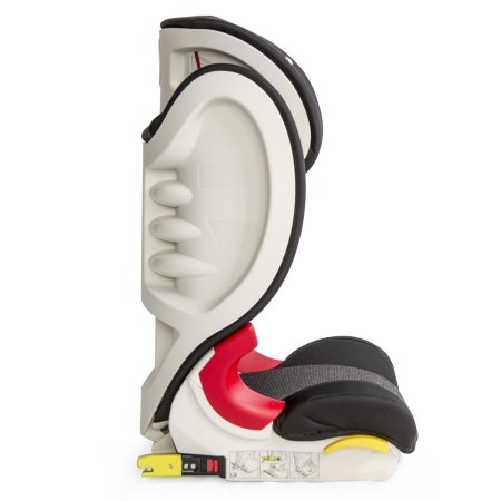 Baier Автокресло детское Adefix Shadow, цвет / темно-серый (Dark-grey)