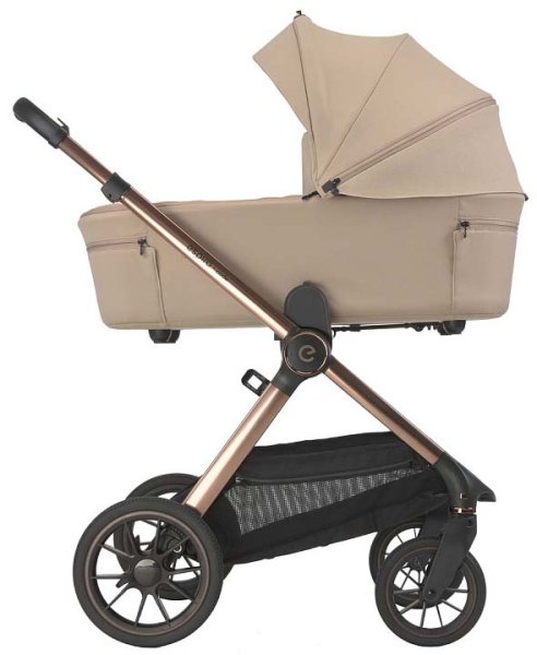 Espiro Коляска 2 в 1 Code / цвет Loving Beige (бежевый)