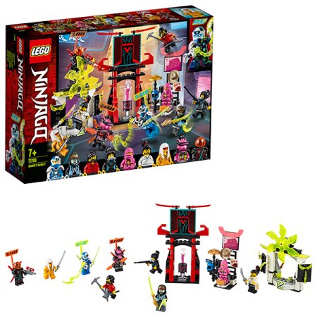Lego Конструктор Ниндзяго Киберрынок
