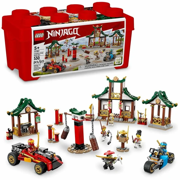 Конструктор LEGO Ninjago "Коробка ниндзя для творчества"