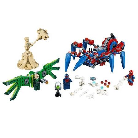 Lego Конструктор Супер Герои Человек-паук: Паучий вездеход