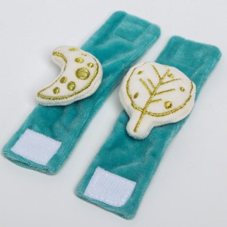 Mum&Baby Подарочный набор: погремушки на ножки и ручки «С любовью»