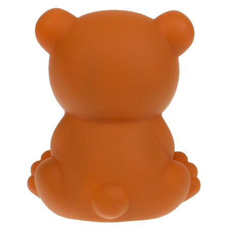  Игрушка для ванны мишка 9 см, в сетке, КАПИТОШКА в кор.2*240шт