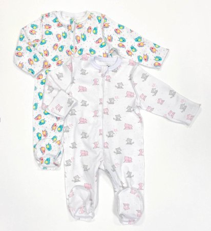 Фабрика облаков Набор комбинезонов Kiddy и Crazy Avokado / разноцветный