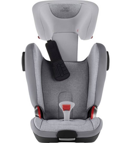 Britax Roemer Детское автокресло Kidfix II XP SICT / цвет  Black Series Grey Marble