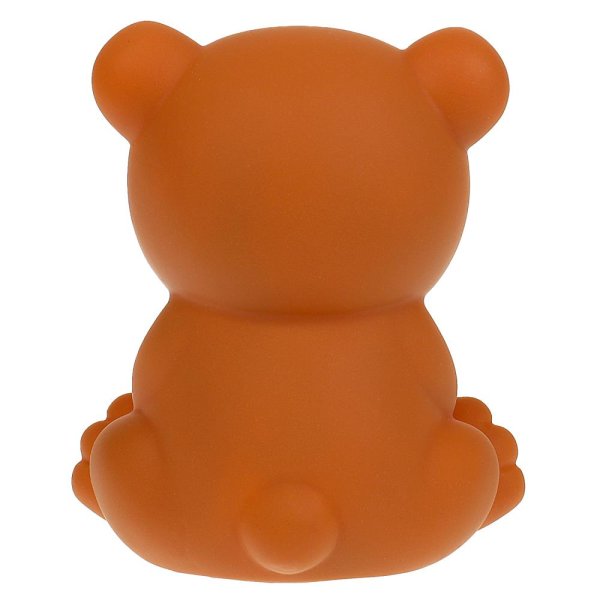  Игрушка для ванны мишка 9 см, в сетке, КАПИТОШКА в кор.2*240шт